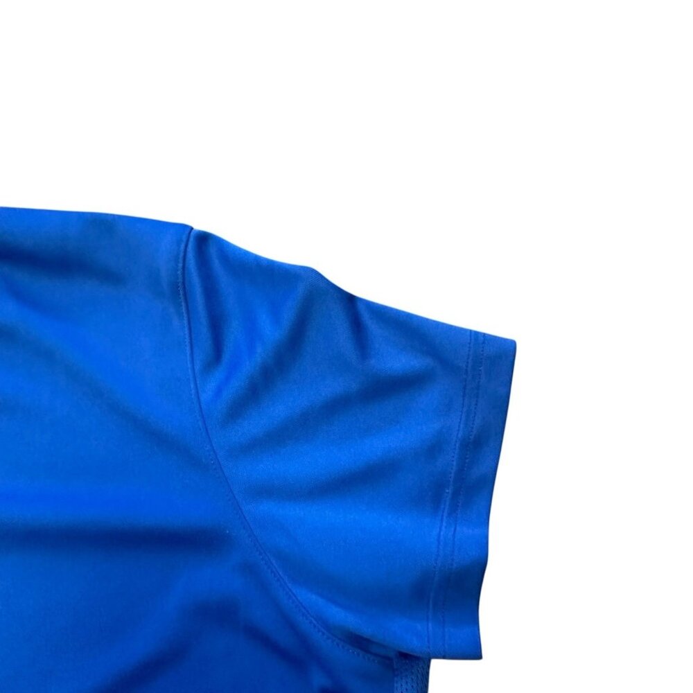 Nike Dri-Fit Men's Short Sleeve T-Shirt Blue Sz XXL - Picture 4 of 11
